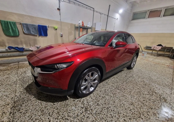 Mazda CX-30 cena 114000 przebieg: 41000, rok produkcji 2019 z Warszawa małe 37